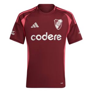 CAMISETA ADIDAS RIVER P.BRD/CORAL FUTBOL HOMBRE