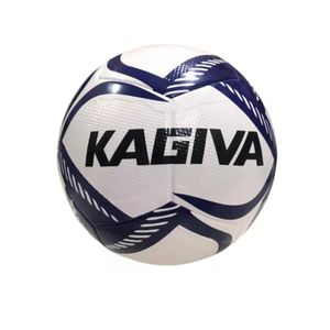 PELOTA KAGIVA CAMPO SLICK N°5 BCO/AZ FUTBOL