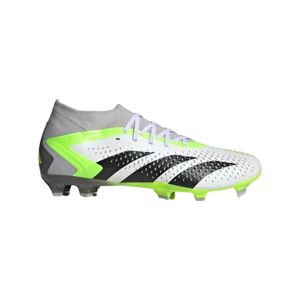BOTINES ADIDAS U PREDATOR ACCURACY.2 FG BCO/GRS/VRD FLUOR T/N FUTBOL HOMBRE