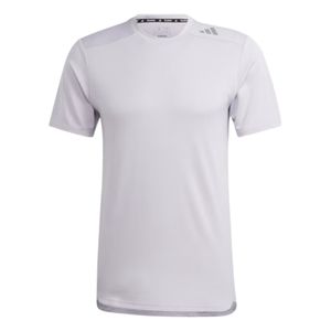 REMERA ADIDAS D4T HR HIIT LILA MICROF TRAINING HOMBRE