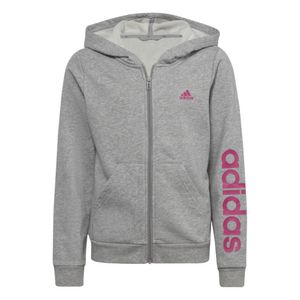 CAMPERA ADIDAS LINEAR MODA GRS NIÑA
