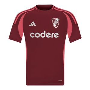 CAMISETA ADIDAS RIVER P.A BRD/CORAL FUTBOL NIÑO