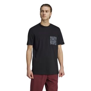REMERA ADIDAS TX PKT 2.0 NGO/GRS MODA HOMBRE