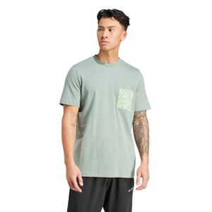 REMERA ADIDAS TX PKT 2.0 VRD MODA HOMBRE