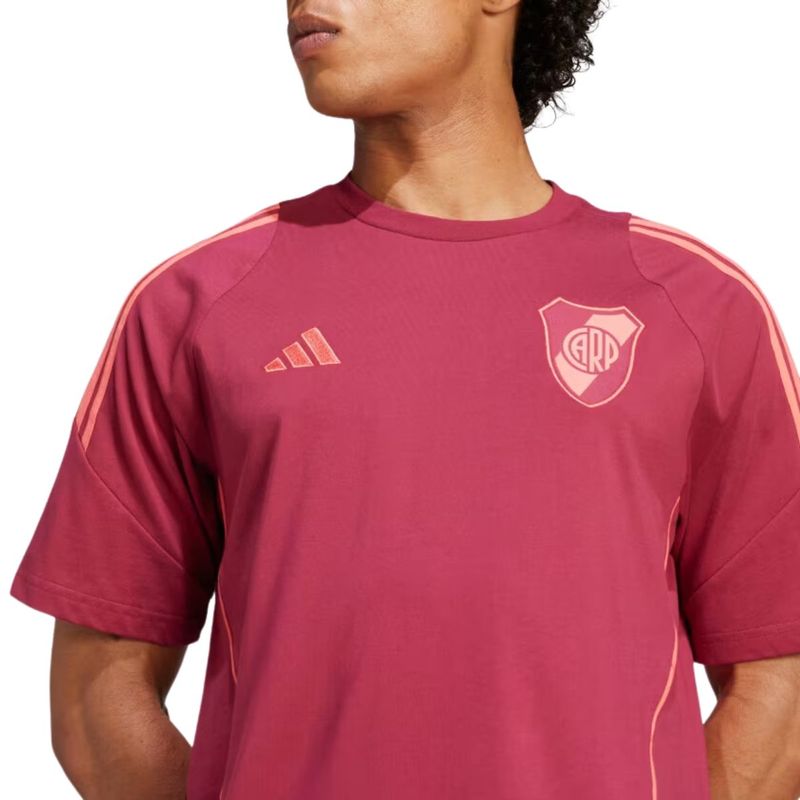 REMERA-ADIDAS-RIVER-PLATE-BRD-CORAL-COTTON-FUTBOL-HOMBRE-