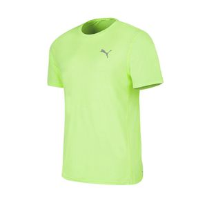 REMERA PUMA RUN FAVORITE VELOCITY RUNNING AMLL.FLUOR HOMBRE