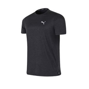 REMERA PUMA RUN FAVORITE HEATHER RUNNING NGO HOMBRE