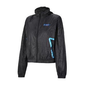 ROMPEVIENTO TOPPER CRINKLED RUNNING NGO MUJER