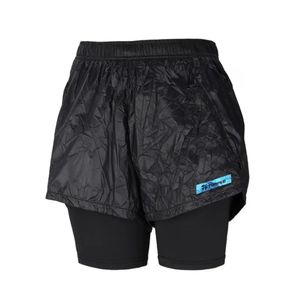 SHORT TOPPER CRINKLED 2 IN 1 RUNNING NGO MUJER