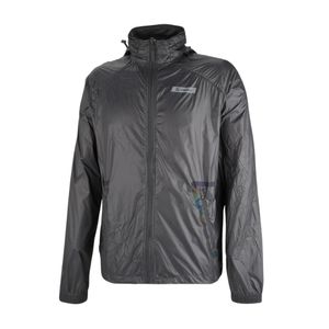 ROMPEVIENTO TOPPER CRINKLED RUNNING GRS HOMBRE