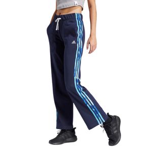 PANTALON ADIDAS FLORAL 3 TIRAS AZ T/CLT MODA MUJER