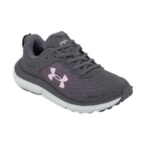 ZAPATILLAS UNDER ARMOUR CHARGED ASSERT 10 RUNNING GRS/RSA MUJER