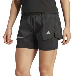 SHORT ADIDAS ULTI 2IN1 NGO C/CALZA RUNNING MUJER