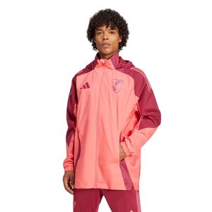 CAMPERA ADIDAS RIVER P.BRD/CORAL FUTBOL HOMBRE
