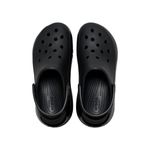 ZUECO-CROCS-CLASSIC-MEGA-CRUSH-CLOG-BLACK-NGO