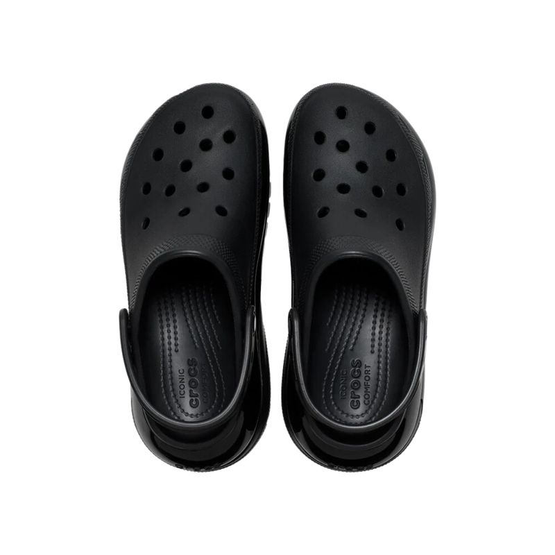 ZUECO-CROCS-CLASSIC-MEGA-CRUSH-CLOG-BLACK-NGO