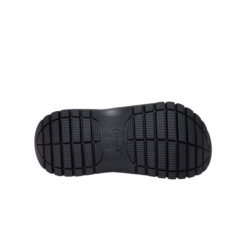 ZUECO-CROCS-CLASSIC-MEGA-CRUSH-CLOG-BLACK-NGO