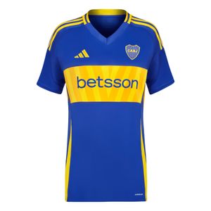 CAMISETA ADIDAS BOCA JRS JSY MNO/AMLL FUTBOL MUJER