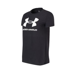 REMERA UNDER ARMOUR LIVE SPORTSTYLE TRAINING NGO/BCO MUJER