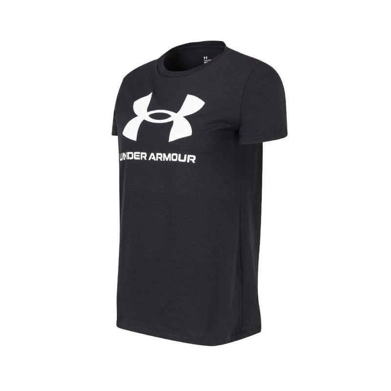REMERA-UNDER-ARMOUR-LIVE-SPORTSTYLE-TRAINING-NGO-BCO-MUJER