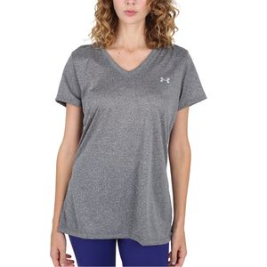 REMERA UNDER ARMOUR TECH SOLID MODA GRS MUJER