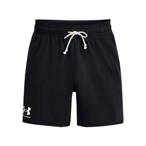 SHORT UNDER ARMOUR RIVAL TERRY 6IN NGO HOMBRE