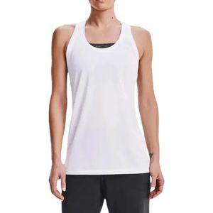 MUSCULOSA UNDER ARMOUR TECH SOLID TRAINING BCO MUJER