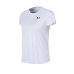 REMERA-UNDER-ARMOUR-TECH-SOLID-TRAINING-BCO-MUJER