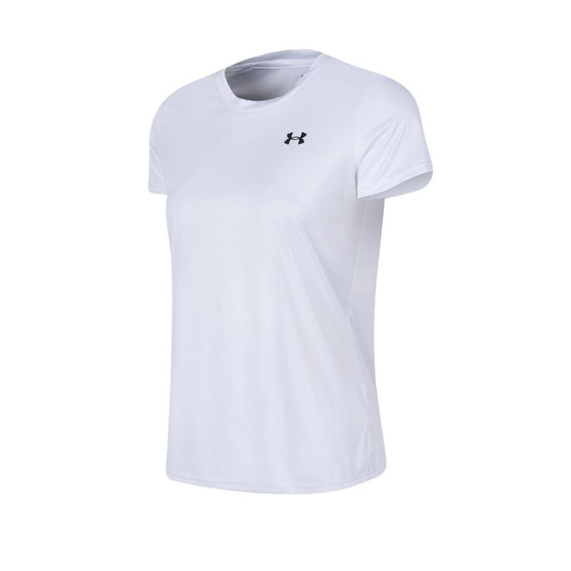 REMERA-UNDER-ARMOUR-TECH-SOLID-TRAINING-BCO-MUJER