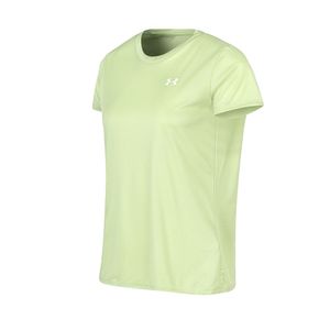 REMERA UNDER ARMOUR TECH SOLID TRAINING VRD MUJER