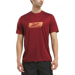 REMERA REEBOK NO MATTER THE DISTANCE GFX TRAINING BRDO HOMBRE