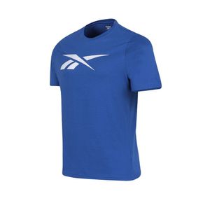 REMERA REEBOK GS VECTOR MODA FCA/BCO HOMBRE