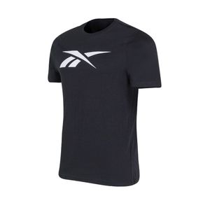 REMERA REEBOK GS VECTOR MODA NGO/BCO HOMBRE