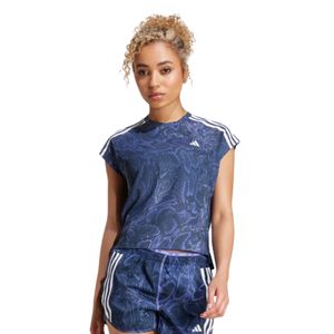 REMERA ADIDAS OTR E AOP LILA/NGO T/BCA RUNNING MUJER