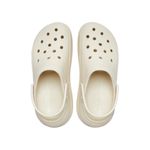 CROCS-CLASSIC-CRUSH-CLOG-BONE-BGE--MUJER