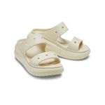 CROCS-CLASSIC-CRUSH-BONE-BGE--MUJER