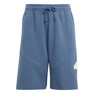 SHORT ADIDAS U FI LOGO AZULINO MODA NIÑO UNISEX