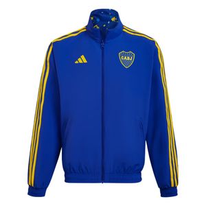 CAMPERA ADIDAS REVERSIBLE BOCA JRS AZ/AMLL FUTBOL HOMBRE