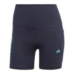 CALZA ADIDAS CORTA ADIZERO 5INCH RUNNING AZ/RJO MUJER