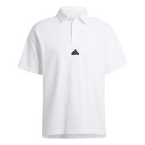 CHOMBA ADIDAS Z.N.E. PREMIUN BCO HOMBRE