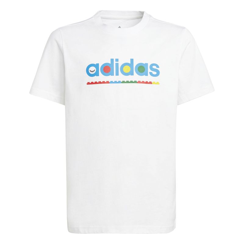 REMERA-ADIDAS-LEGO-MODA-BCO-LT-MULT-NENE-NENA-UNISEX-