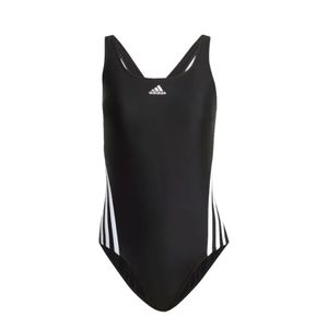 MALLA ADIDAS 3S SWIMSUIT NATACION NGO T/BCA MUJER