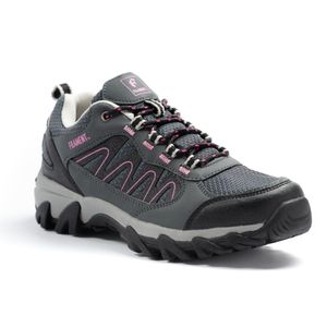 ZAPATILLAS FILAMENT FOREST OUTDOOR BLACK/PINK MUJER