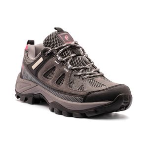 ZAPATILLAS FILAMENT VALLE OUTDOOR GREY/PINK MUJER