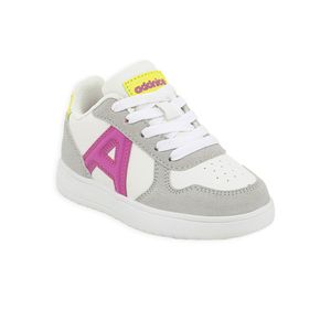 ZAPATILLAS ADDNICE SAN DIEGO MAX MODA BCO/FCS/VRD NIÑA
