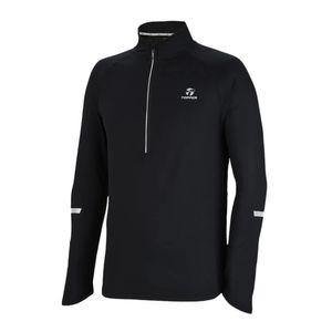 BUZO TOPPER MID LAYER II MANGA LARGA TRAINING NGO HOMBRE