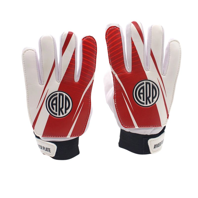 GUANTES-DRB-ARQUERO-ESTADIOS-24-RIVER-PLATE-FUTBOL-BCO-RJO