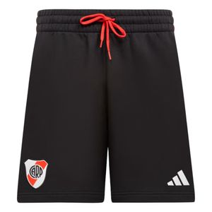SHORT ADIDAS RIVER PLATE DNA NGRO/RJO HOMBRE