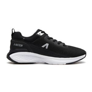 ZAPATILLAS A NATION XTROOPER TRAINING NGR/PLT MUJER