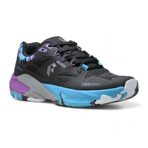 ZAPATILLAS FILAMENT SMASH TENIS NGO/VIOL. MUJER